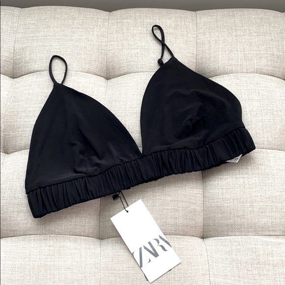 Zara Triangle Top - Picture 3 of 6